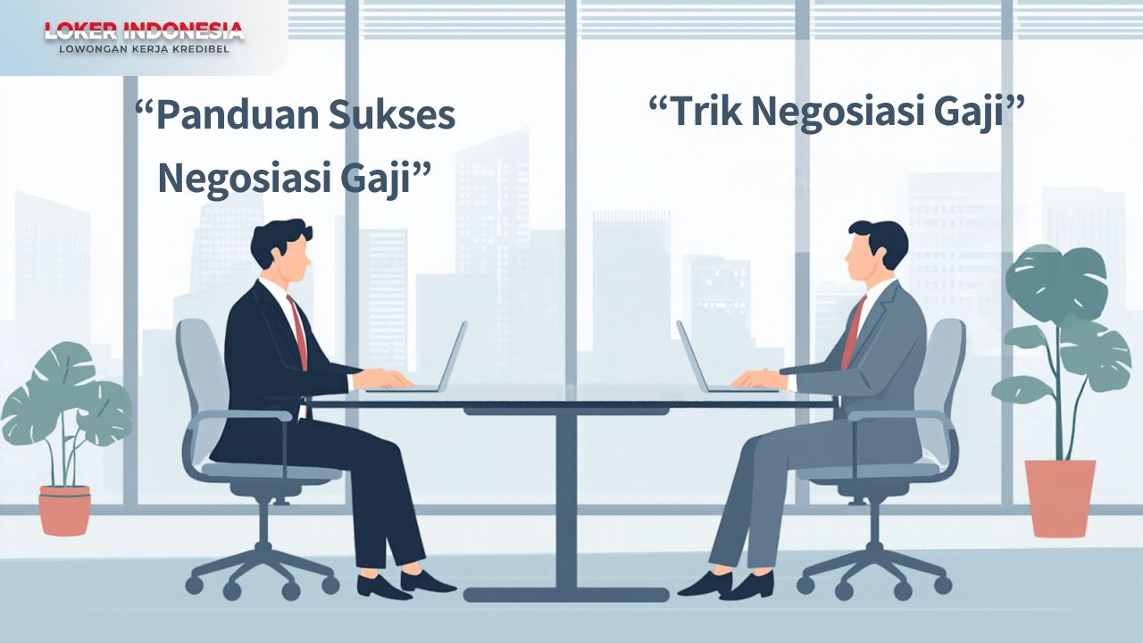 Strategi Jitu Negosiasi Gaji Saat Diterima Kerja Tanpa Takut Ditolak